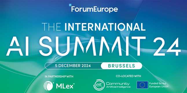 The International AI Summit returns to Brussels this December